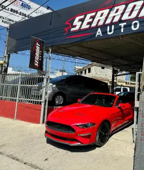 Ford mustang ecoboost premium 2018