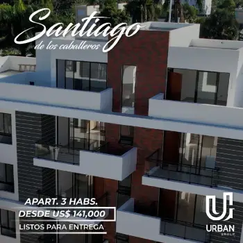 Apartamentos listos de 3 habitaciones desde us141000