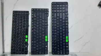 Teclados para laptops portátiles laptops hp