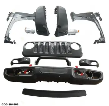 Kit de conversion jeep wrangler 07-17 a 18