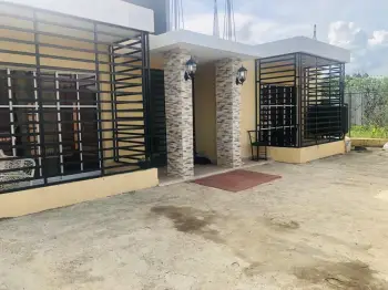 Te gustan los rios de monte plata? vendo casa duplex allá