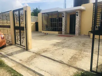 Te gustan los rios de monte plata? vendo casa duplex allá