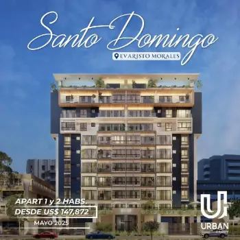 Apartamentos 1 y 2 habitaciones desde 147872 en evaristo morales