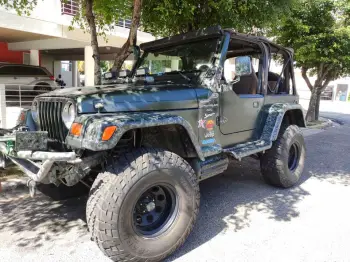 Jeep wrangler sport unlimited 1997