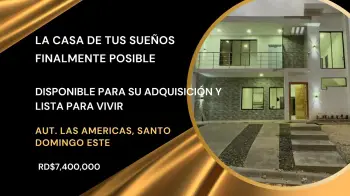 Casa en venta en Las Americas Proyecto Residencial Brisamar