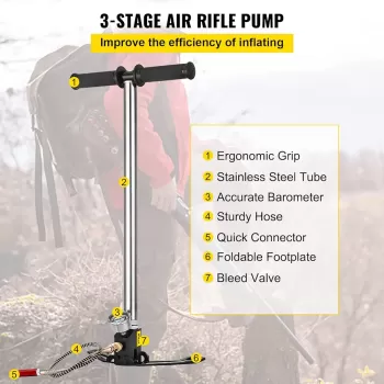 Rifle bomba pcp