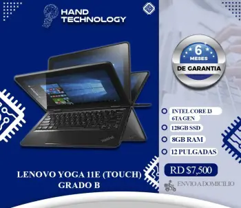 Laptop lenovo thinkpad yoga 11e