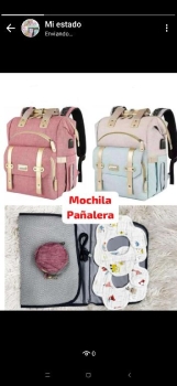 Mochilas pañalera de bebe calidad  en santo domingo norte