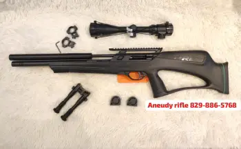 Rifle pcp t-rex regulado cal.22 y cal.25