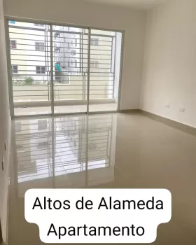 Vendo apartamento en altos de alameda prol 27 febrero 2do piso3-hab 2-