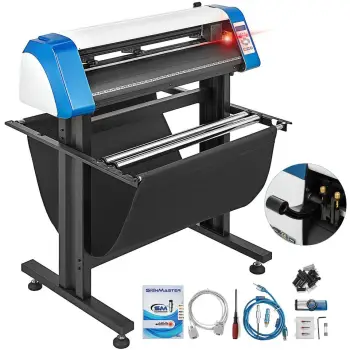 Plotter de corte 28 con lector optico