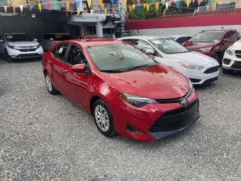 Toyota corolla le 2019 recien importado