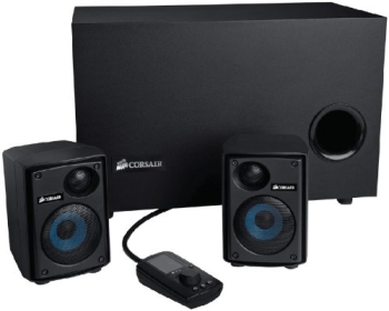 Bocinas 2.1 corsair pc celular tv fidelidad