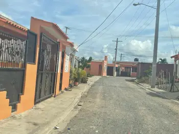 Vendo solar con titulo en residencial doña luz en santo domingo