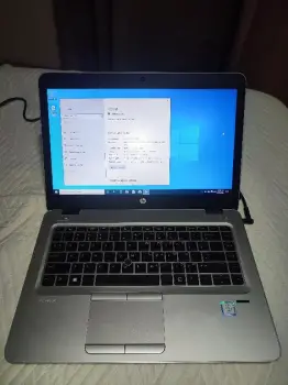 Laptop hp elitebook 840 g3 i5-6300u @2.40 ghz 8gb ram 240gb ssd window