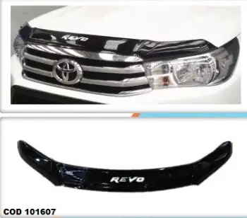 Visera bonete toyota hilux revo 16-24