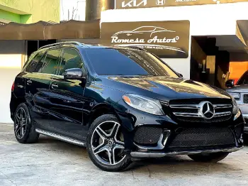 Mercedes benz gle 350 amg 4matic 2016!!