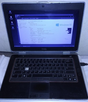 Laptop dell i5 8gb memoria 500gb hdmi usb wifi y cámara