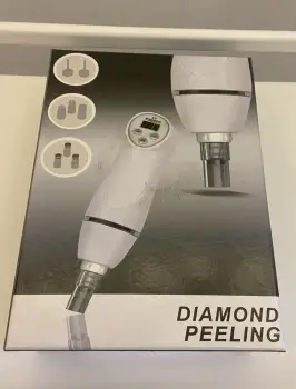 Máquina de microdermoabrasión. portatil. diamond peeling. como nueva.