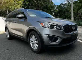 jeepeta kia sorento 2018 americana hasta 64 kms/galon