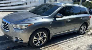 Jeepeta infinity qx60 2016 techo panoramico lujo total