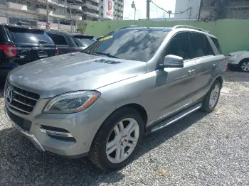 Jeepeta mercedes benz ml 350 2015 piel terracota techo panoramico touc