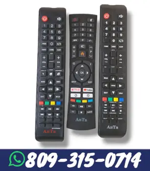 Controles anta para smart tv original