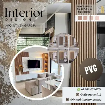 Diseño de interior. en santo domingo este