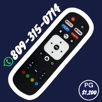 Control pg para smart tv