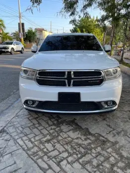 Dodge durango limited 2014  en la romana