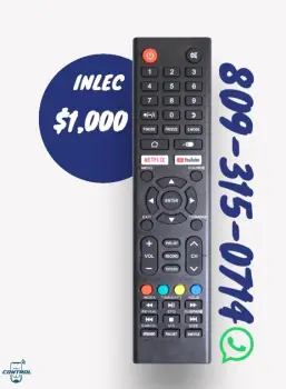 Control inlec y daewoo para smart tv