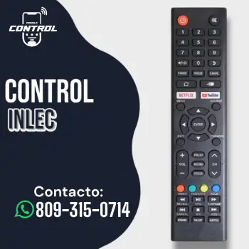 Control inlec y daewoo para smart tv