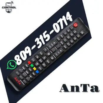 Control anta para smart tv
