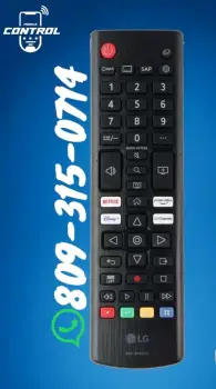 Control lg para smart tv original