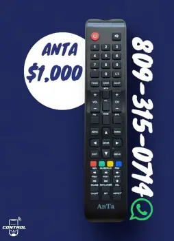 Control anta para smart tv original