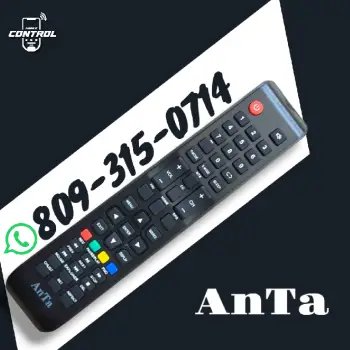 Control anta para smart tv original