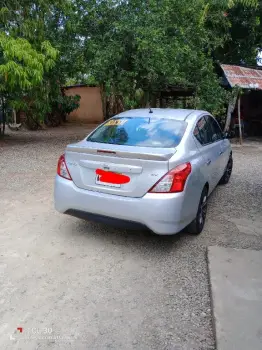 Nissan versa 2018