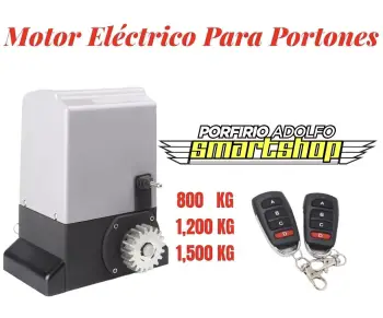 Motor eléctrico de 800 kg para portones.. en la vega