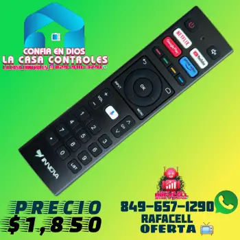 Control remoto tecnomaster