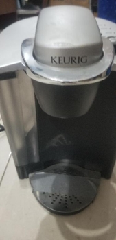 Keurig cafetera en la romana