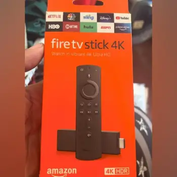 Fire tv stick 4k convertidor de tv led a smart tv nuevo