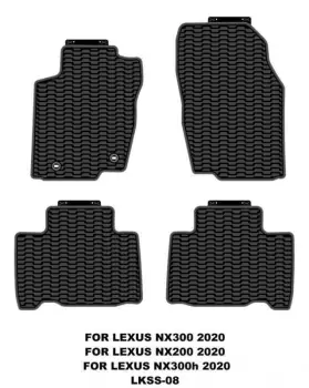 Alfombra lexus nx 16 oem negra js