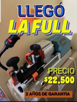 Copiadora de llaves automática