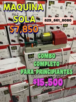 Copiadora de llaves automática