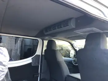 Nissan caravan 2018 diesel automática en santo domingo este