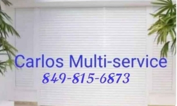 Shutters ventas y reparaciones de shutter . 849-815-6873.