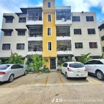 Apartamento en el residencial monumental en venta