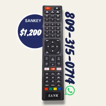 Control sankey para smart tv