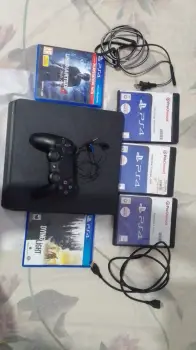 Ps4 slim 500gb nueva  en santo domingo este