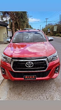 Toyota hilux srv 2019 en peravia